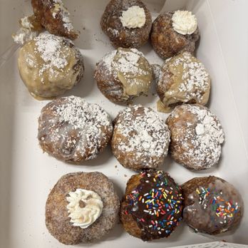 Parlor Doughnuts - Mixed dozen minus 1/2 - Donuts Near Me - Ocean Springs, Mississippi Parlor Doughnuts - Mixed dozen minus 1/2 - Donuts Near Me - Ocean Springs, Mississippi
