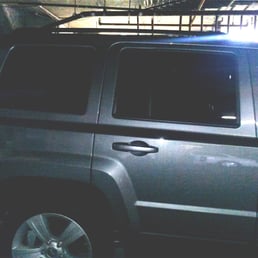 YaY!.. Yelp allowed me to upload my photo!. Here is my 2013 Jeep Patriot Latitude with my 3M film, Limo tint level.. AweeeSomeee YaY!.. Yelp allowed me to upload my photo!. Here is my 2013 Jeep Patriot Latitude with my 3M film, Limo tint level.. AweeeSomeee