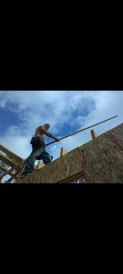 Justin Robey Construction Logo