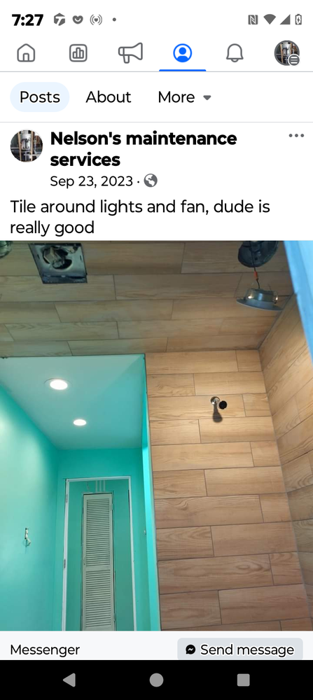 Slide of Nelson's Maintenance Services