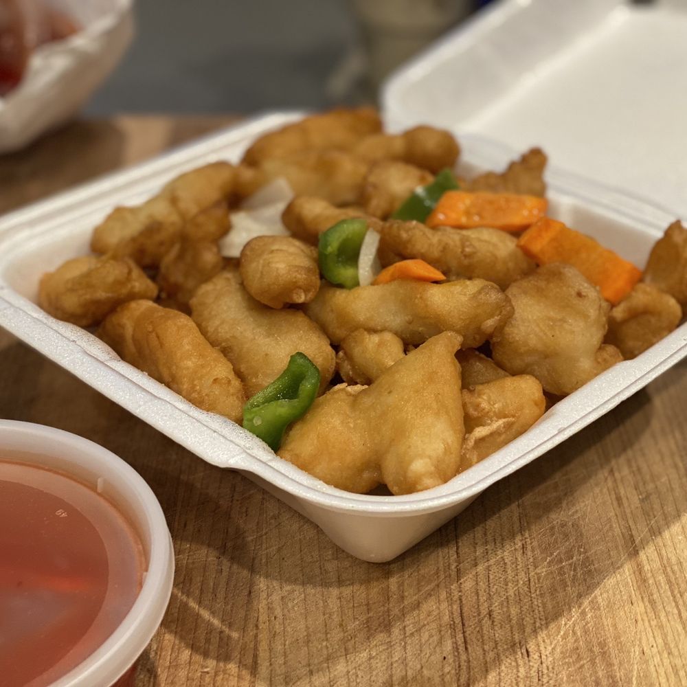 Lin's Cafe II - Sweet-and-sour chicken - Chinese Near Me - Leander, Texas Lin's Cafe II - Sweet-and-sour chicken - Chinese Near Me - Leander, Texas