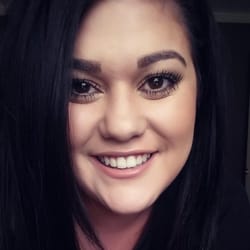 Allison Mahoney - Look at this hair and those eyelashes!  This is a stylist you want handling your services.