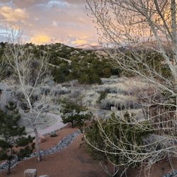 Four Seasons Resort Rancho Encantado - Sunset from My Casita