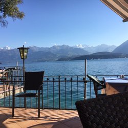 Restaurant Ländte - View from the restaurant terrace