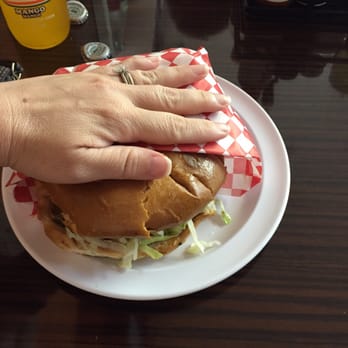 Guanajuato - Torta carnitas as big as your hand! - Mexican Near Me - Denton, Texas Guanajuato - Torta carnitas as big as your hand! - Mexican Near Me - Denton, Texas