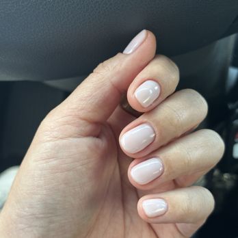 J2 Nails & Beauty - Regular gel manicure since my nails were "too short" for French tip - Eyelash Service Near Me - Orange, California J2 Nails & Beauty - Regular gel manicure since my nails were "too short" for French tip - Eyelash Service Near Me - Orange, California