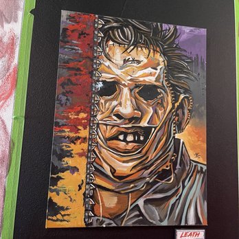 Horror Vibes Coffee - Ol' ye Leatherface - Coffee & Tea Near Me - Las Vegas, Nevada