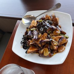 Jade North Andover - V17. Eggplant with Tofu in Garlic Sauce