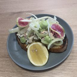 LOBSTER TOAST- good enough to share. LOBSTER TOAST- good enough to share.