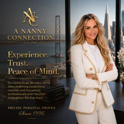 A Nanny Connection - Experience. Trust. Peace of mind. For nearly three decades, A Nanny Connection has been matching exceptional Bay Area families with experie