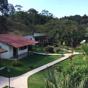 Pousada Chez Nous - Área externa da pousada. - Guest Houses Near Me - Itatiaia, RJ