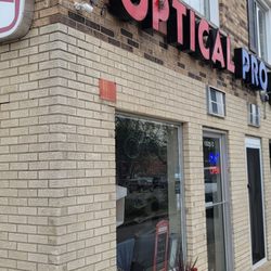Optical Pro - Store corner