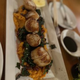 Pan Seared Scallops