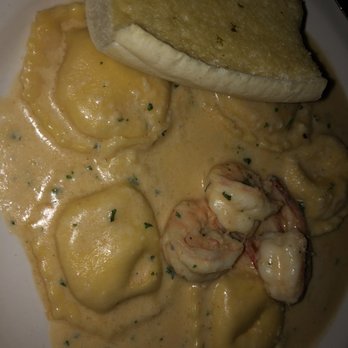 Lips - Crab ravioli topped with shrimp - Bars Near Me - San Diego, California