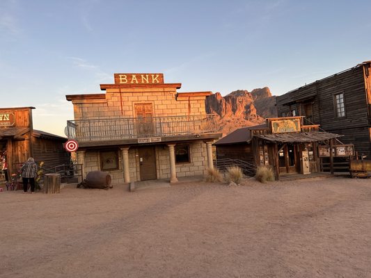 Goldfield Ghost Town and Mine Tours Inc. by null