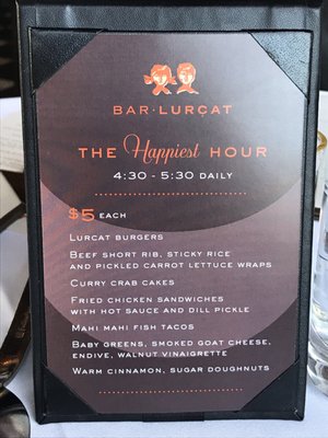 Menu photo 8 Cafe Lurcat Minneapolis, MN