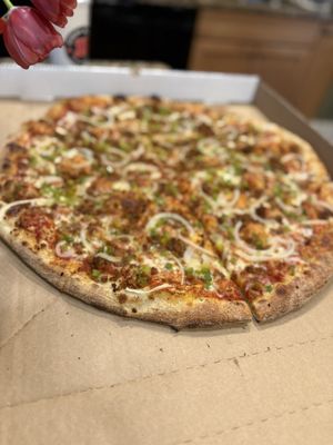 Pizza Head by null