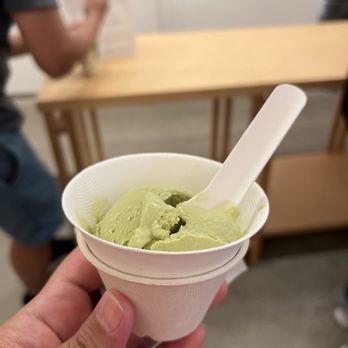 HeyTea TeaBar - Pistachio gardenia ice cream - Coffee & Tea Near Me - New York, New York HeyTea TeaBar - Pistachio gardenia ice cream - Coffee & Tea Near Me - New York, New York