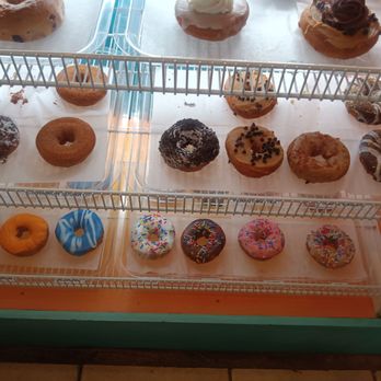 Mister Whippy - Donut display - Ice Cream & Frozen Yogurt Near Me - Chincoteague Island, Virginia Mister Whippy - Donut display - Ice Cream & Frozen Yogurt Near Me - Chincoteague Island, Virginia