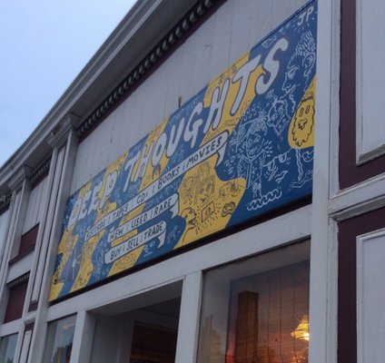 Deep Thoughts Record Shop by null