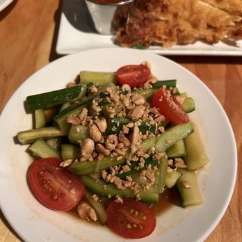Noodlehead - Spicy cucumber salad- dressing was too sweet - Thai Near Me - Pittsburgh, Pennsylvania