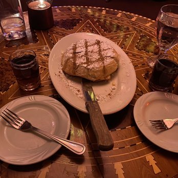 Marrakech - Dessert was like baklava cake. By the time we were done with dinner, we could only have a few bites. Very good though. - Middle Eastern Near Me - Las Vegas, Nevada Marrakech - Dessert was like baklava cake. By the time we were done with dinner, we could only have a few bites. Very good though. - Middle Eastern Near Me - Las Vegas, Nevada