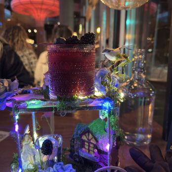 Bai Tong Thai Street Cafe - This drink!! - Thai Near Me - Seattle, Washington