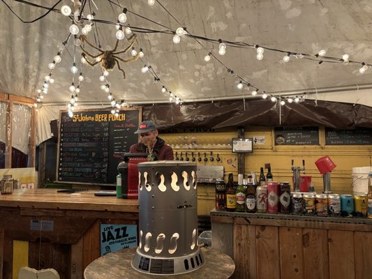 St. Johns Beer Porch by null