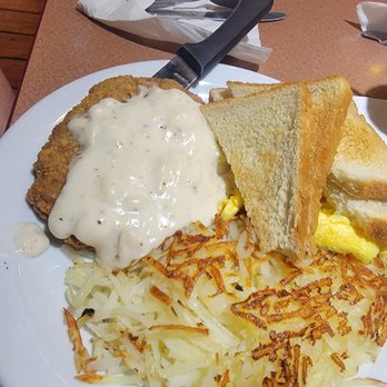 Denny's - Country Fried Steak - Diners Near Me - Franklin, Kentucky
