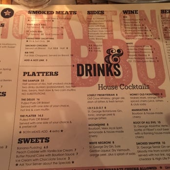 The Tonk - Barbeque Near Me - Chicago, Illinois