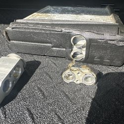 Mike's Automotive & Mechanical Repair - Evaporator coil removed from a 2011 Dodge ram 1500 5.7 L Hemi