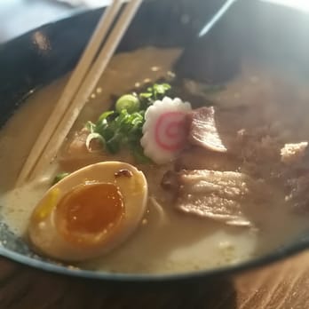 Fat Bao - Tonkotsu ramen. - Chinese Near Me - Houston, Texas