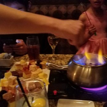The Melting Pot - Que fancy chocolate! - Fondue Near Me - Albuquerque, New Mexico The Melting Pot - Que fancy chocolate! - Fondue Near Me - Albuquerque, New Mexico