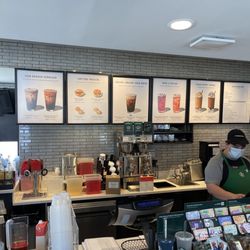 Starbucks - Menu