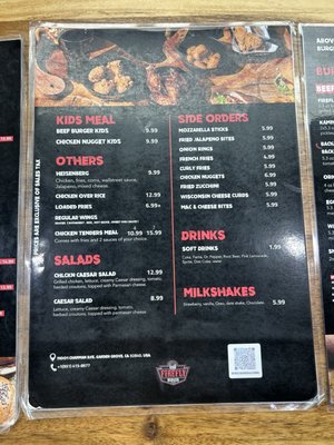 Menu photo 2 FireFly Burger  Garden Grove, CA