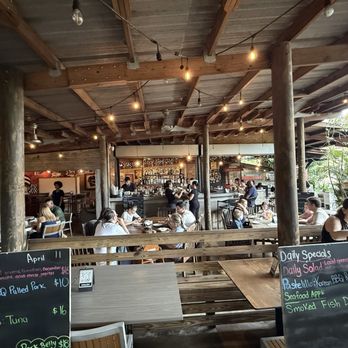 La Estacion - Inside from table - Seafood Near Me - Fajardo, Puerto Rico La Estacion - Inside from table - Seafood Near Me - Fajardo, Puerto Rico