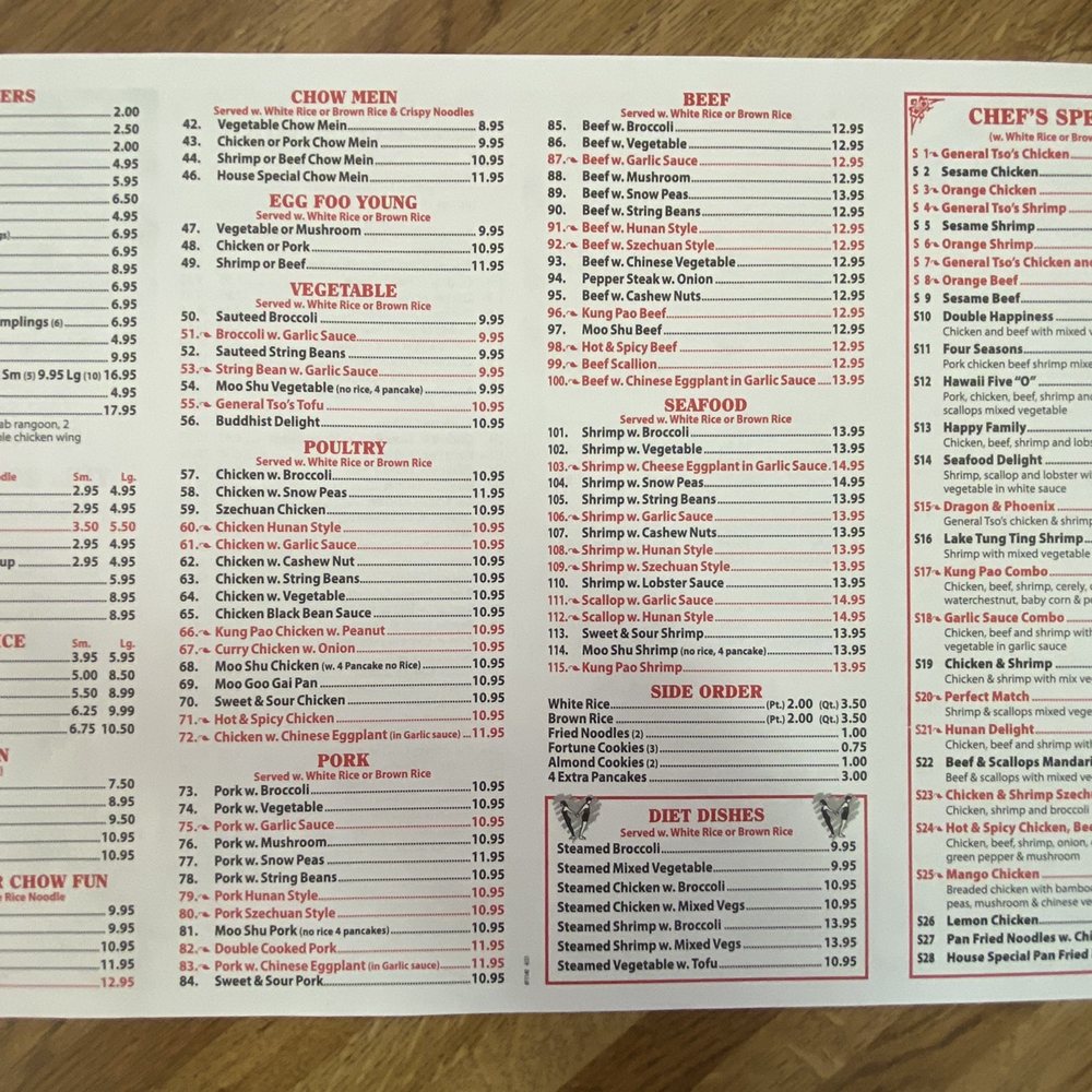 Fortune House - Menu 2 - Pan Asian Near Me - Southbury, Connecticut Fortune House - Menu 2 - Pan Asian Near Me - Southbury, Connecticut