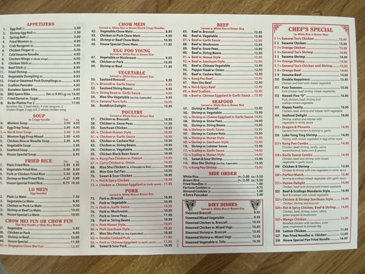 Menu photo 6 Fortune House Southbury, CT Menu photo 6 Fortune House Southbury, CT