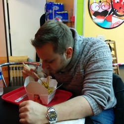 A noodle is worth a thousand words...