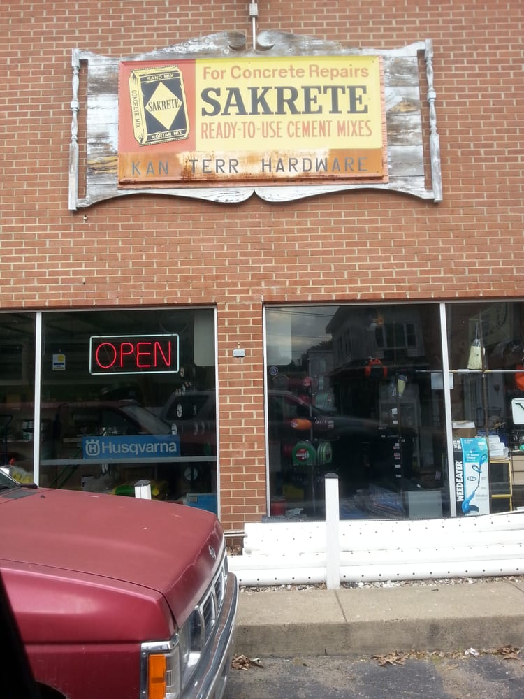 KANAWHA TERRACE HARDWARE Updated September 2024 2412 Kanawha Ter