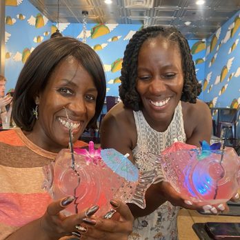 D A Taste - Birthday drinks round 2 - Tacos Near Me - Buffalo, New York