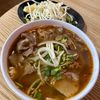 QQ Noodle - Spicy Lemon Grass soup - Vietnamese Near Me - Marina, California