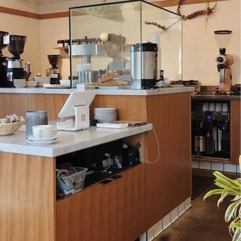 The Mill - Where the magic happens + cashier area - Coffee & Tea Near Me - Sacramento, California