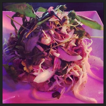 Bliss Lounge - Vietnamese chicken salad - Lounges Near Me - Portland, Oregon