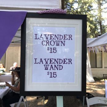 123 Farm - Lavender crown - Farmers Market Near Me - Cherry Valley, California