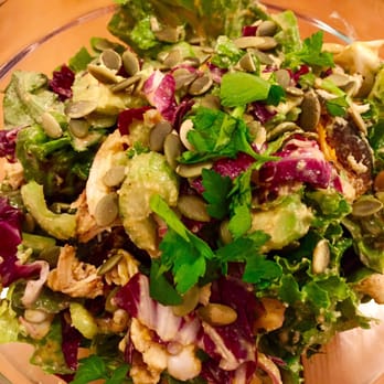 Bounty Kitchen - Queen Anne - Not fried chicken salad- sooo good!! - Salad Near Me - Seattle, Washington