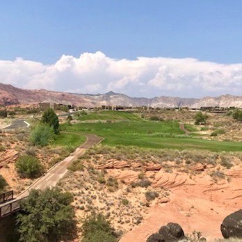 The Ledges Golf Club - The most interesting hole on the course. Lots of risk-reward here. - Golf Near Me - St. George, Utah The Ledges Golf Club - The most interesting hole on the course. Lots of risk-reward here. - Golf Near Me - St. George, Utah