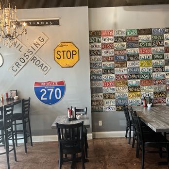Sarah's on Central - Inside - Breakfast & Brunch Near Me - Eureka, Missouri