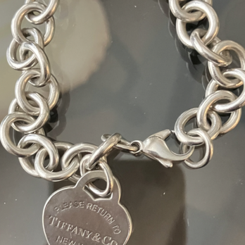 Barons Jewelers - Tiffany Sterling Silver Bracelet - Jewelry Near Me - Dublin, California