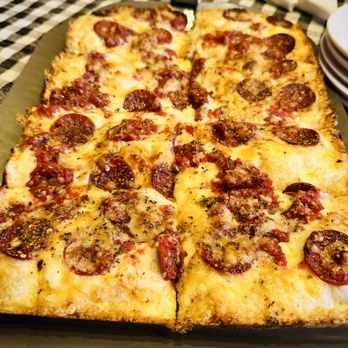 Buddy's Pizza - Detroiter - Pizza Near Me - Detroit, Michigan